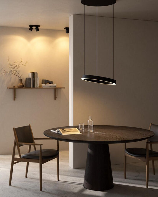 Light Point Edge Pendel Round LED Ø50 - Carbon Black