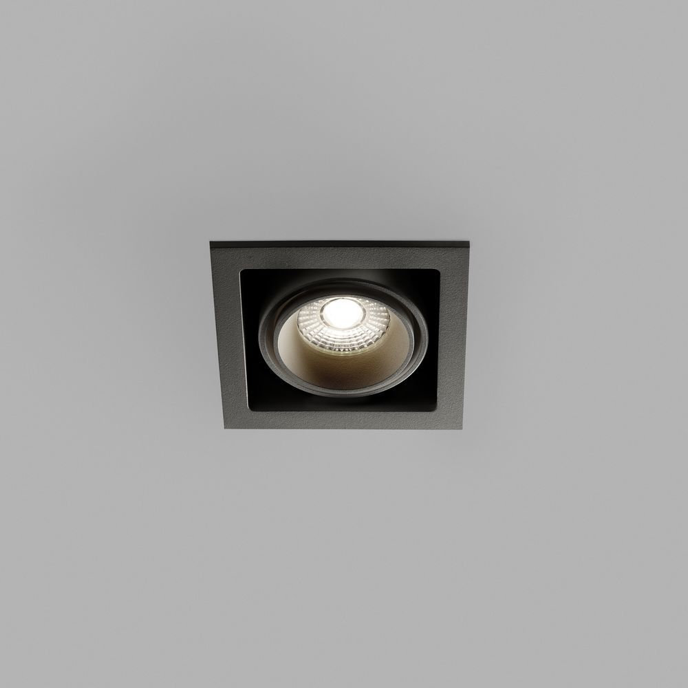 Light Point - Ghost 1 - LED singel - svart - inbyggd spot