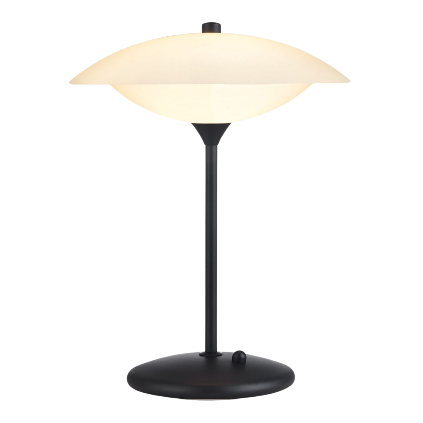 Halo Design Baroni bordlampe Ø30 - Opal/Black