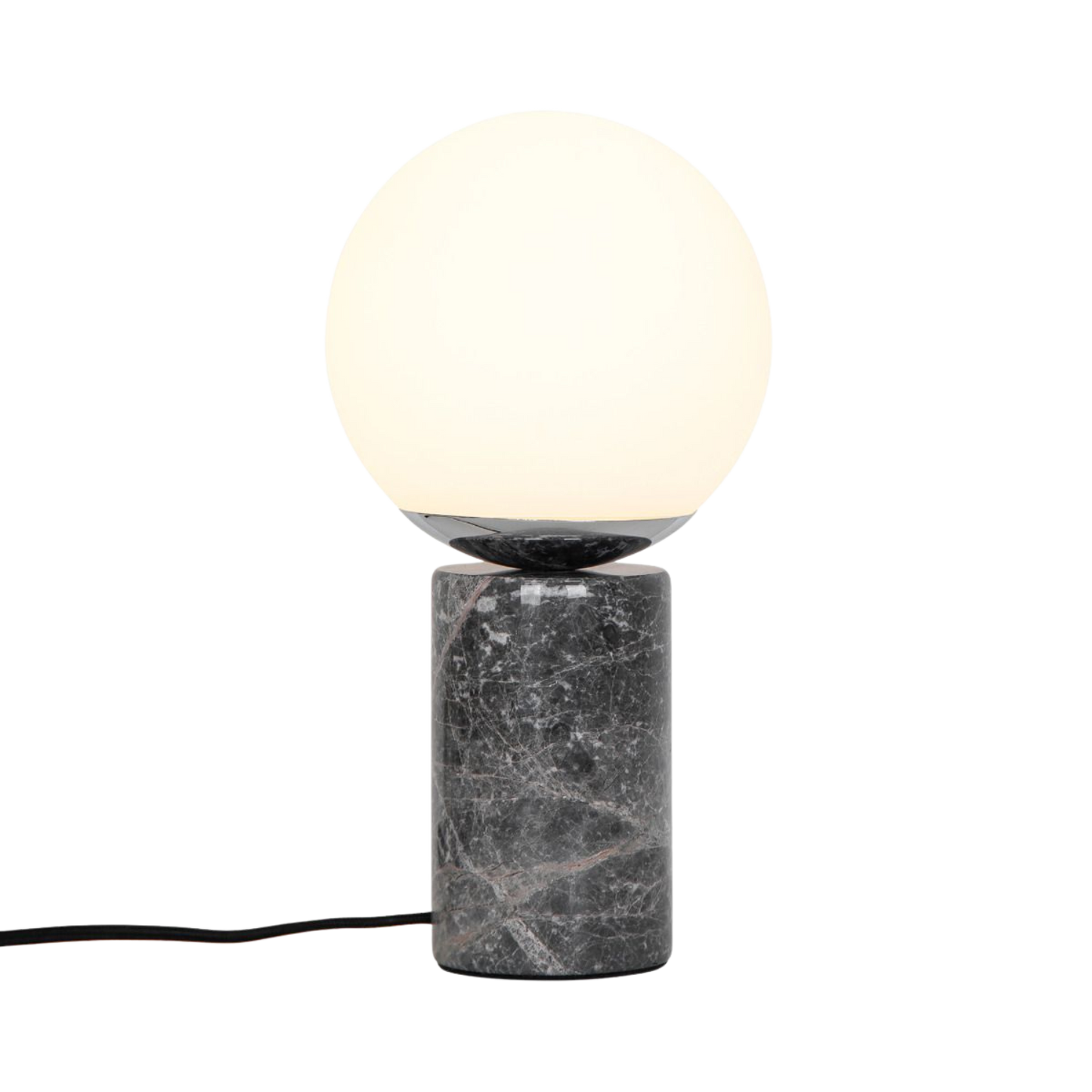 Nordlux Lilly Marble Bordslampa Grå