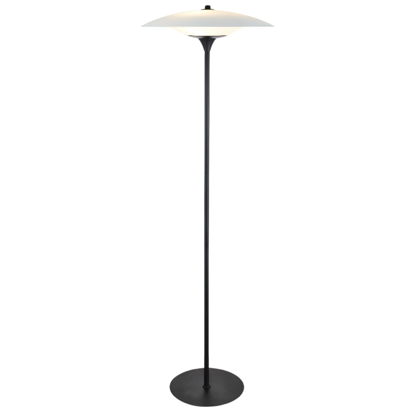 Halo Design Baroni golvlampa Ø46 - Opal/Svart