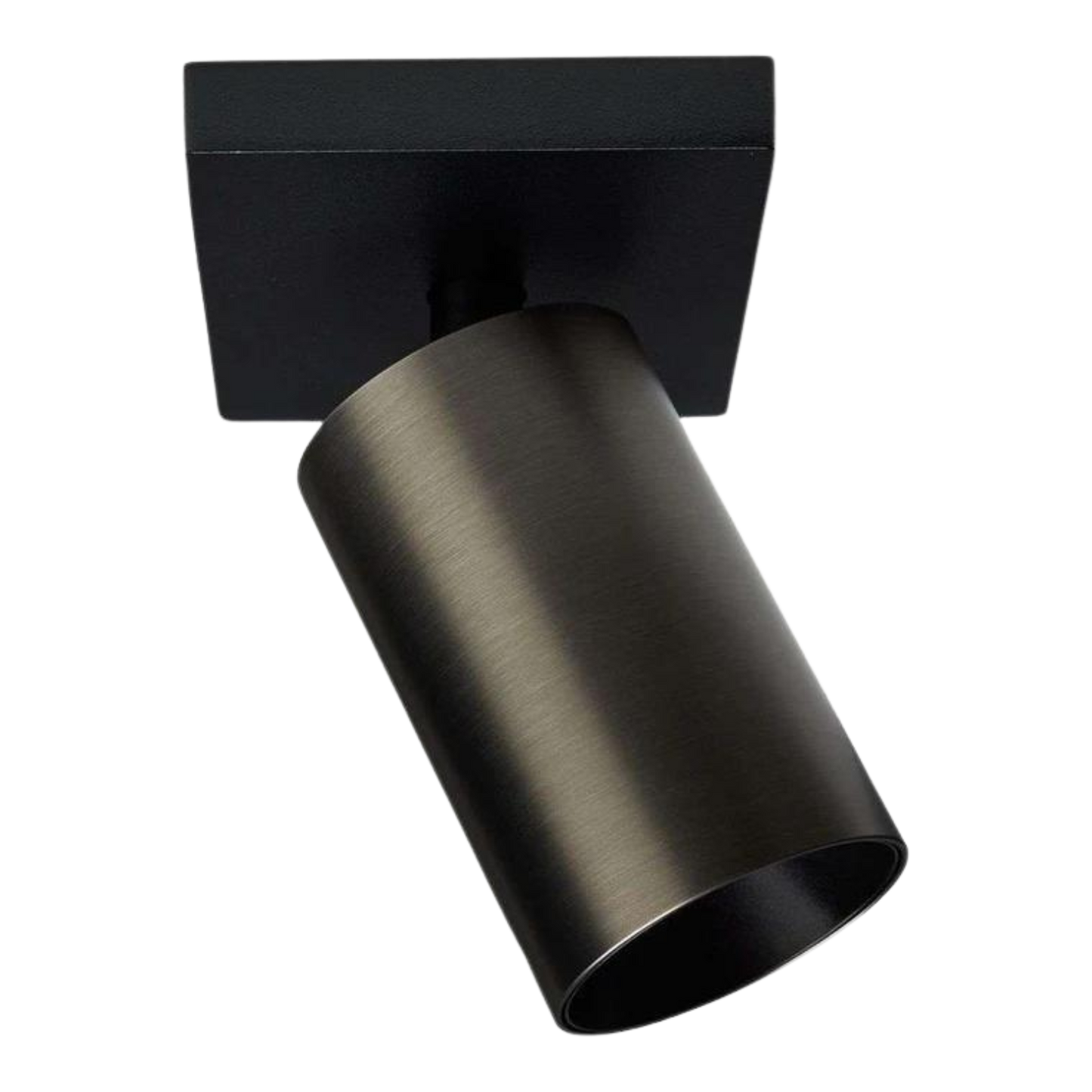 sort spotlampe loftlampe