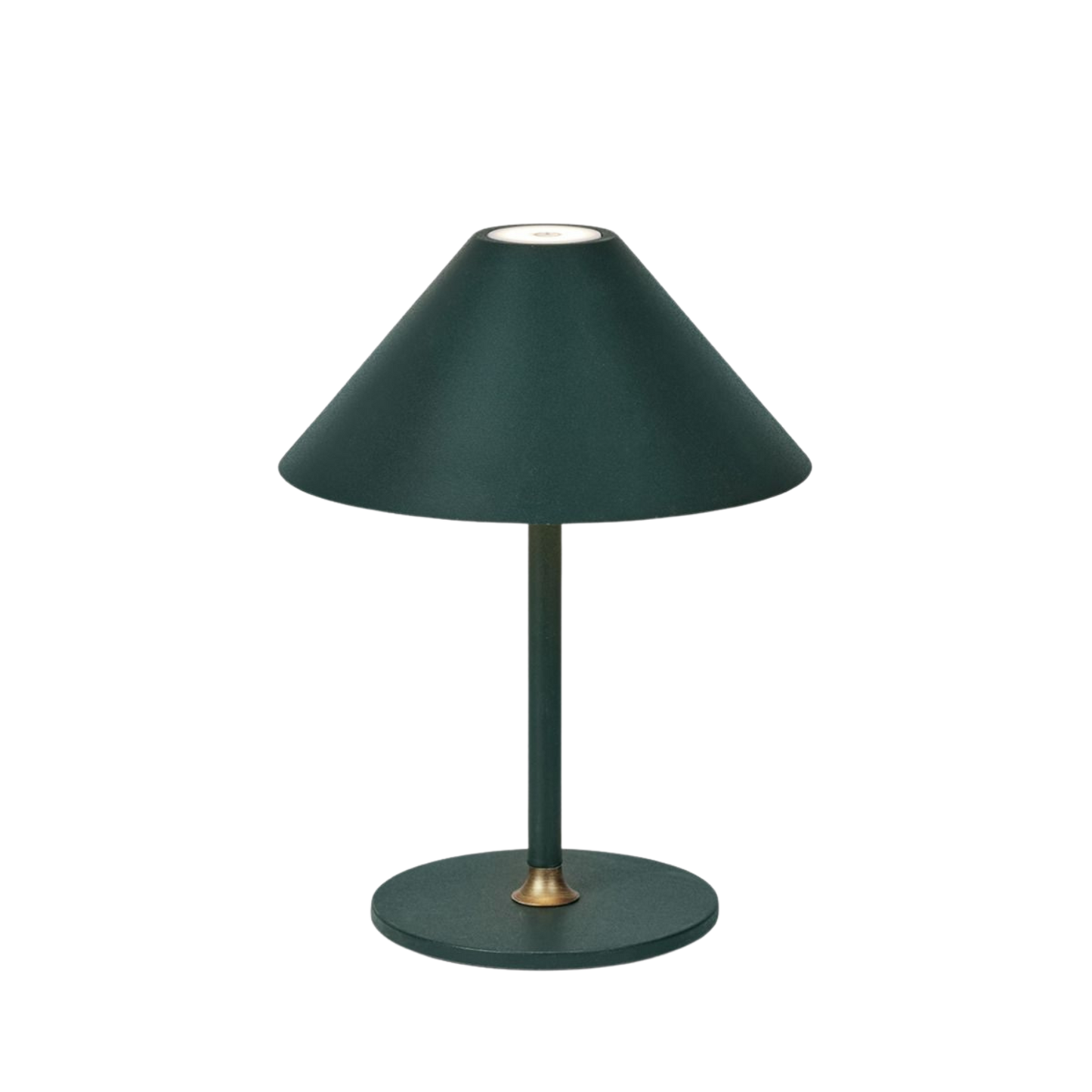 Halo Design Hygge Bordlampe Genopladelig Ø15 - Bordlampe Grøn