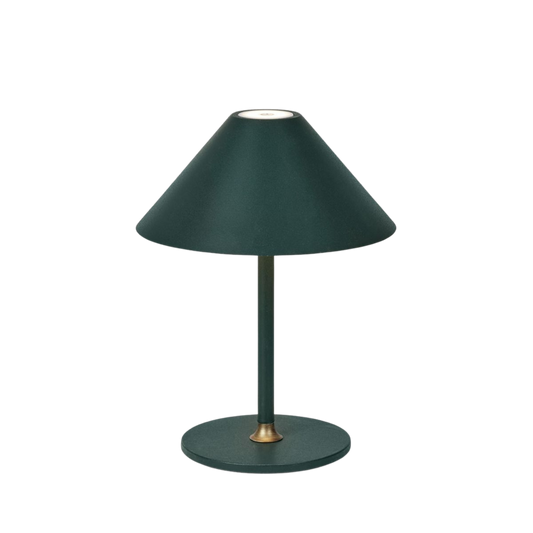 Grøn hygge bordlampe fra Halo Design