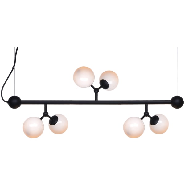 Halo Design Atom Horisontellt hänge Small - Opal