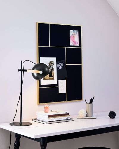 Halo Design DC Bordslampa - Svart