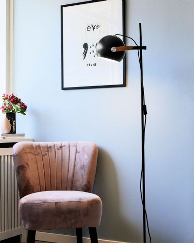 Halo Design DC Golvlampa 1 Lamphuvud - Svart