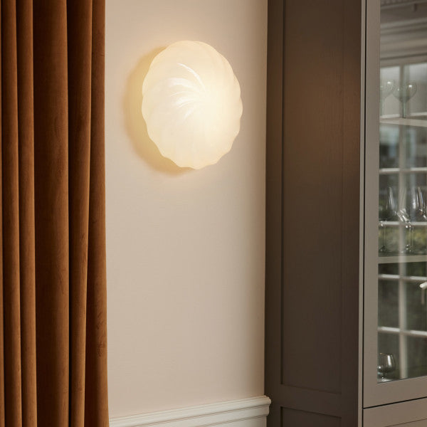 Halo Design Twist Vägg-/taklampa - Antik mässing