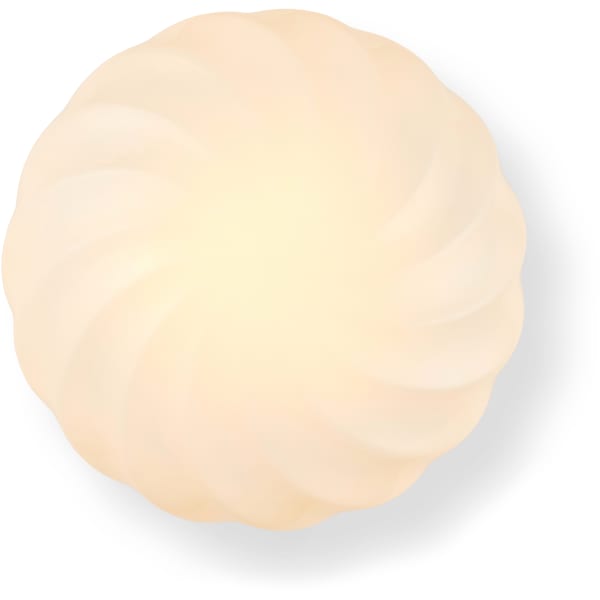 Halo Design Twist Vägg-/taklampa - Antik mässing