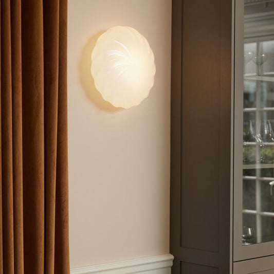 Halo Design Twist Vägg-/taklampa - Svart