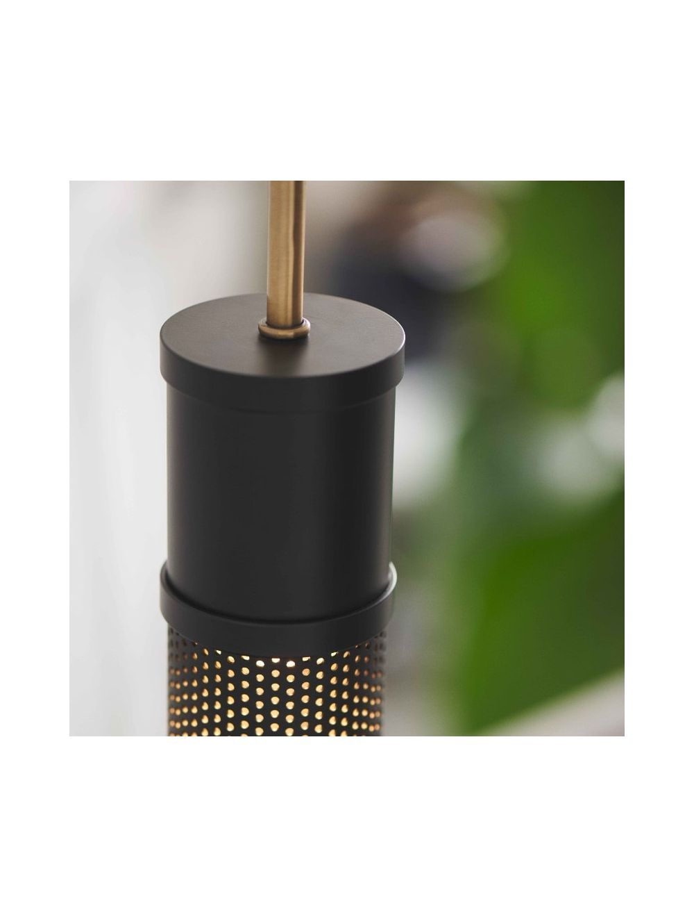 Halo Design Frame Cylinder Pendel Ø6 - Grå