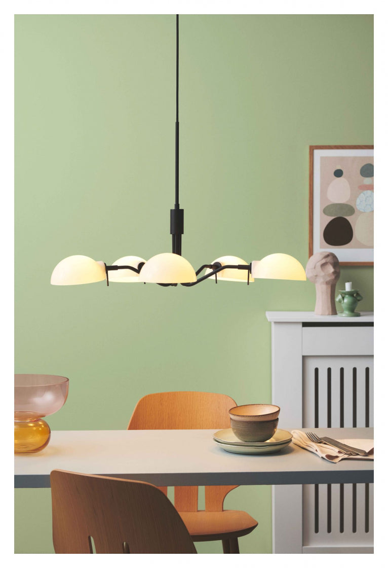 Halo Design Copenhagen Ljuskrona Mini - Svart