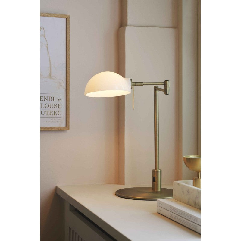 Halo Design Copenhagen Bordslampa - Mässing