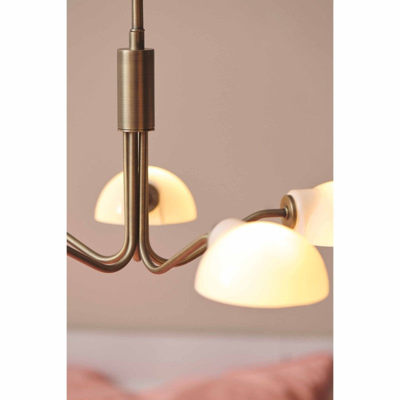 Halo Design Copenhagen Ljuskrona Mini - Mässing