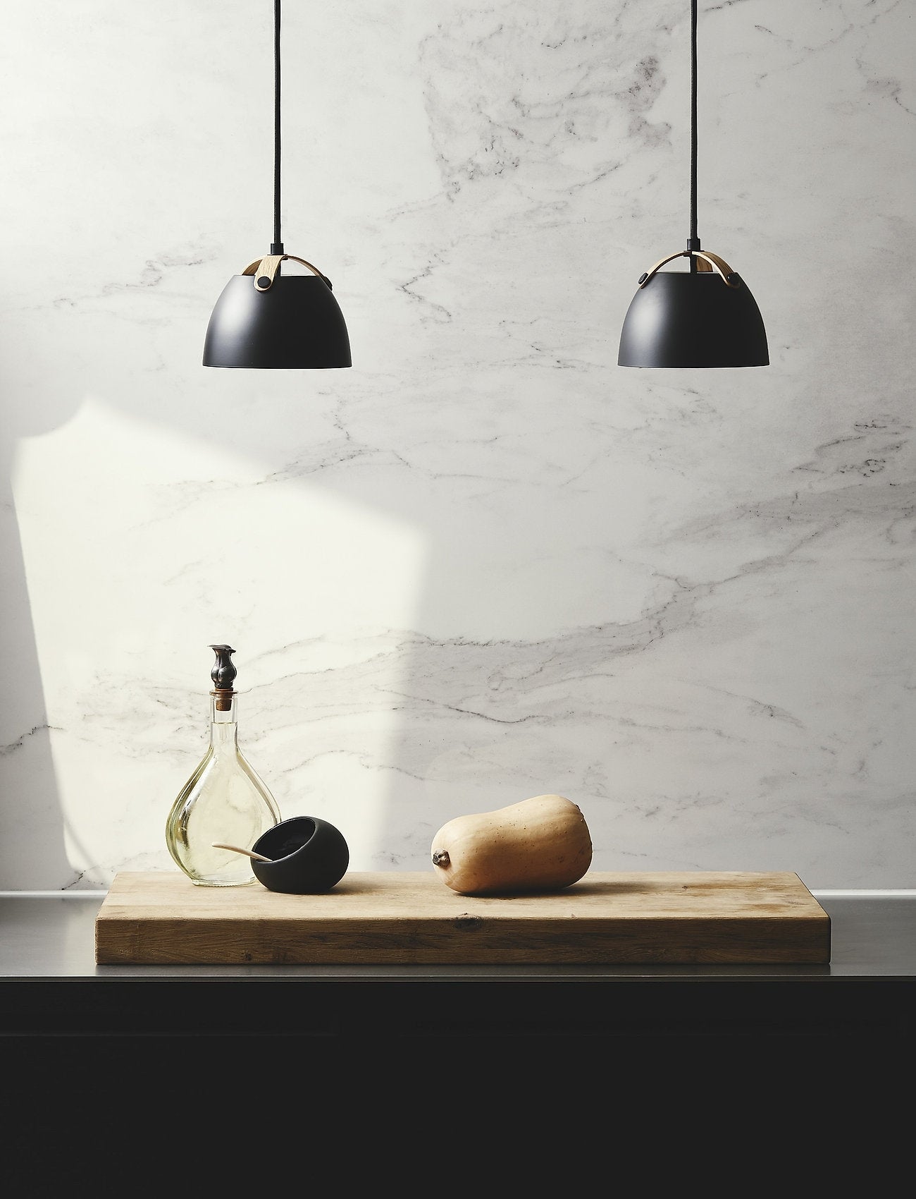 Halo Design Oslo Pendel Ø16 - Svart/Ek