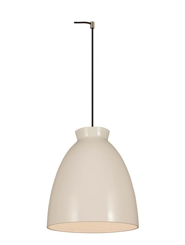 Milano hvid pendel med lampe ophæng