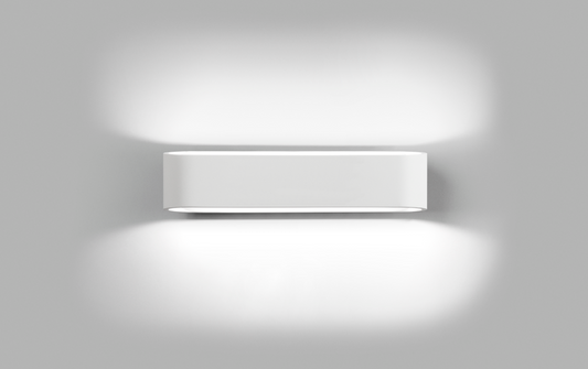 Light Point Aura W2 Væglampe Hvid