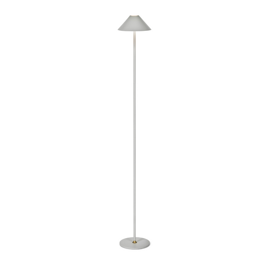 Halo Design Hygge genopladelig gulvlampe Ø19 - Varm Grå