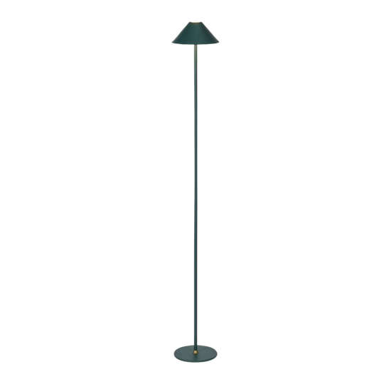 Halo Design Hygge gulvlampe - Dyb Grøn