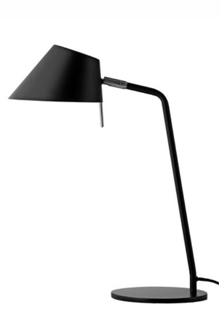 Frandsen Office Bordslampa Svart