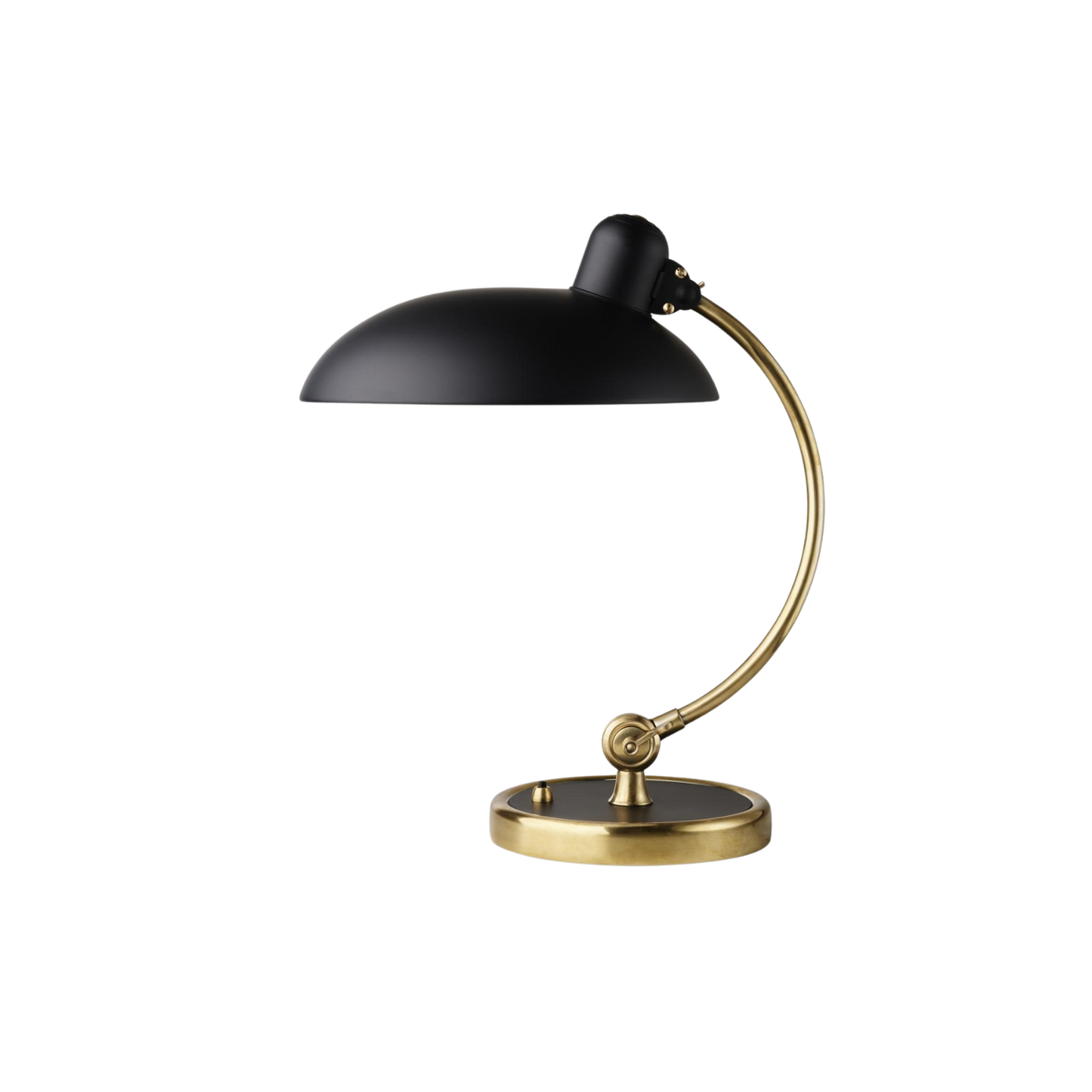Fritz Hansen Kaiser Idell Luksus Bordlampe 6631-T Mat sort/Messing