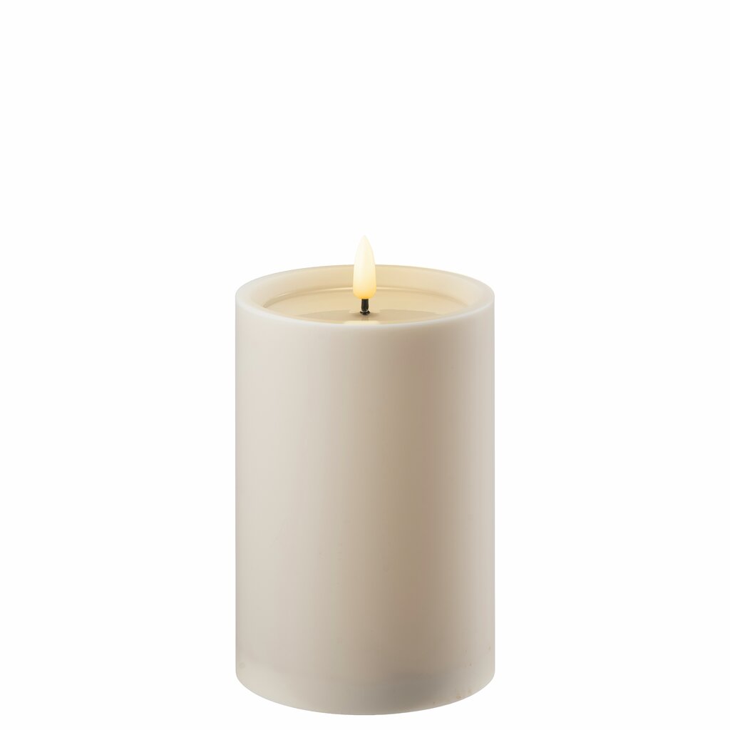 Edelweiss LED lys til udendørs brug 15 cm - Hvid