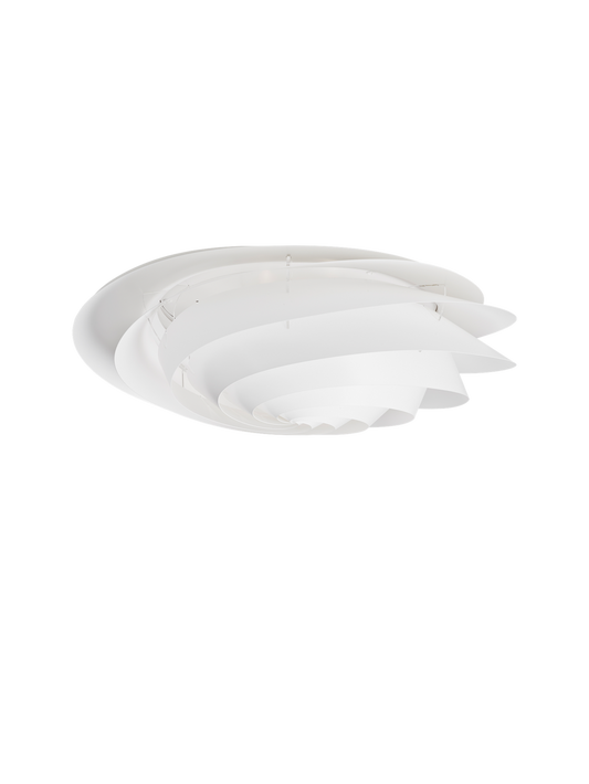 Swirl medium væglampe fra le klint i loft
