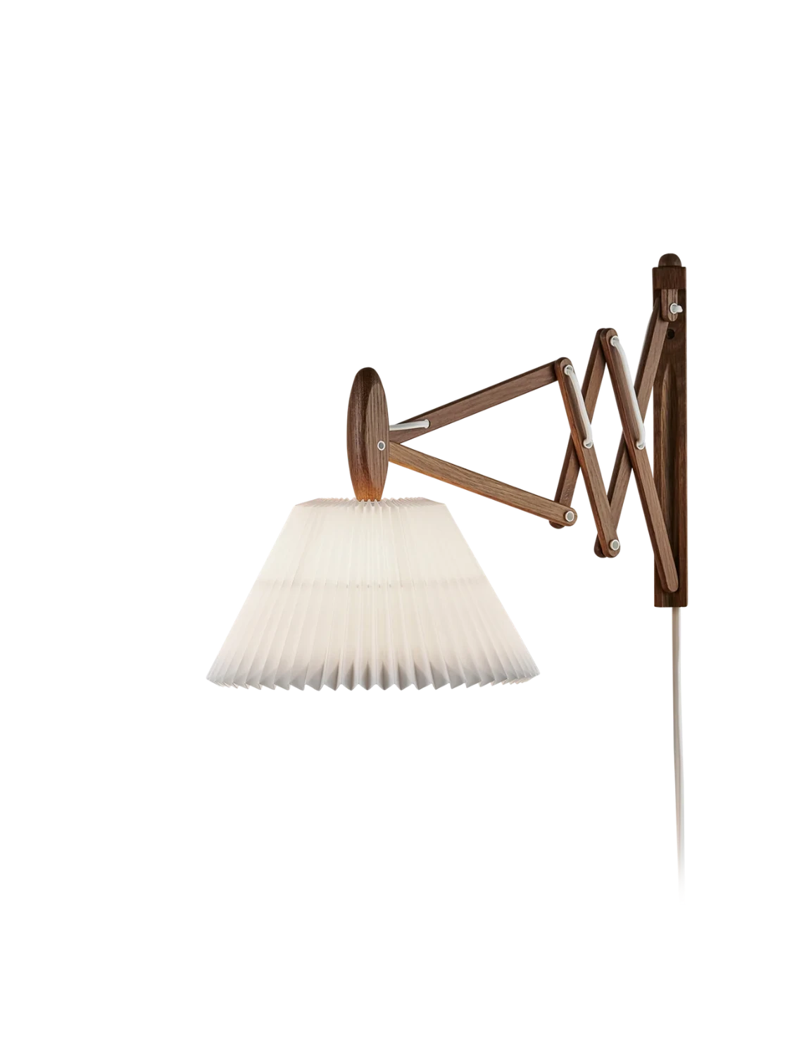 Le Klint Sax lampa, rökt ek, inkl. nyans 2-17 - 223