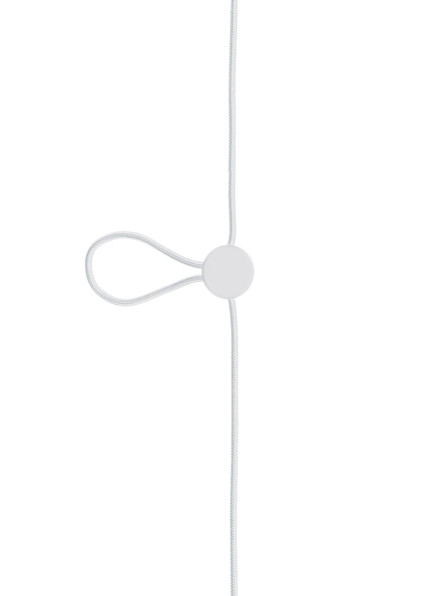Le Klint Cord adjuster for pendant, white/white