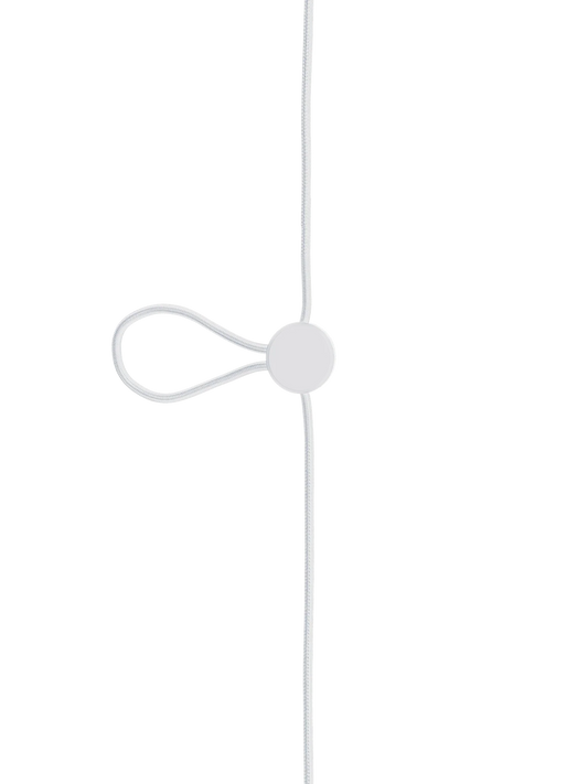 Le Klint Cord adjuster for pendant, white/white