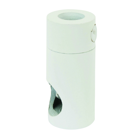 Halo Design Låshänge för hänge Vit