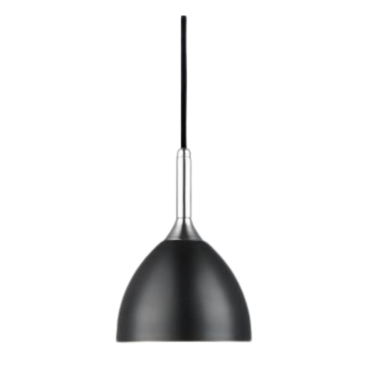 Halo Design Bellevue Pendel Ø14 - Sort/Krom