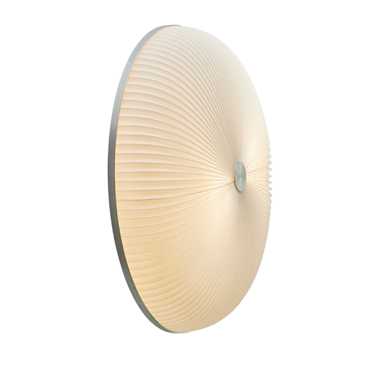 Lamella væg/loftlampe fra Le Klint alu Ø50