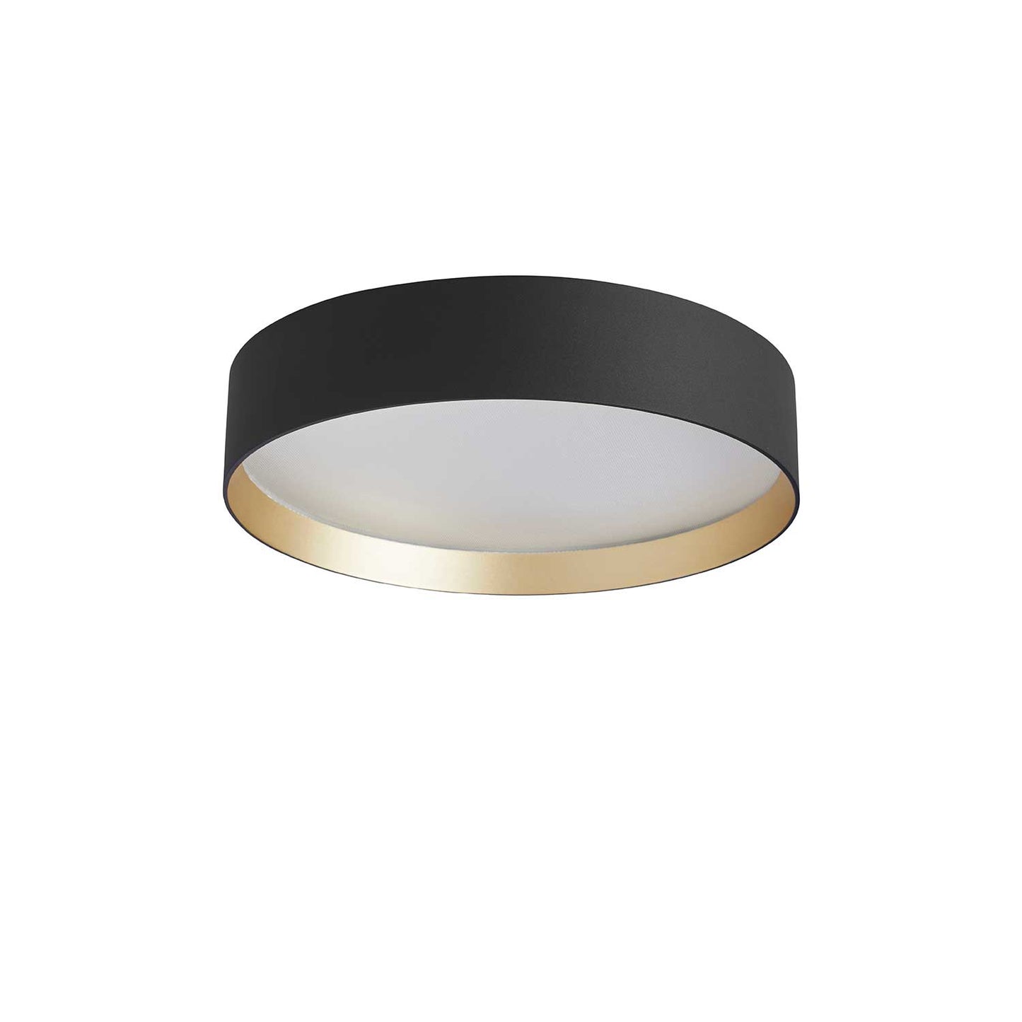 Vävstol design Lucia Taklampa 45 Svart/Guld