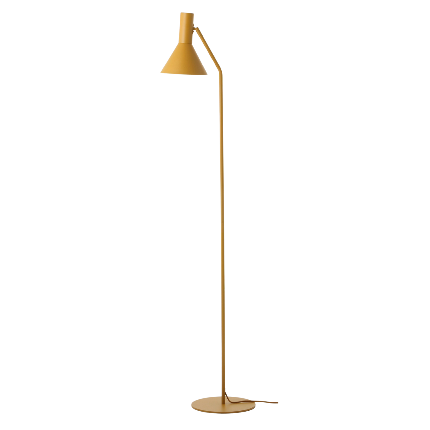 FRANDSEN - Ljus golvlampa - Matt mandel