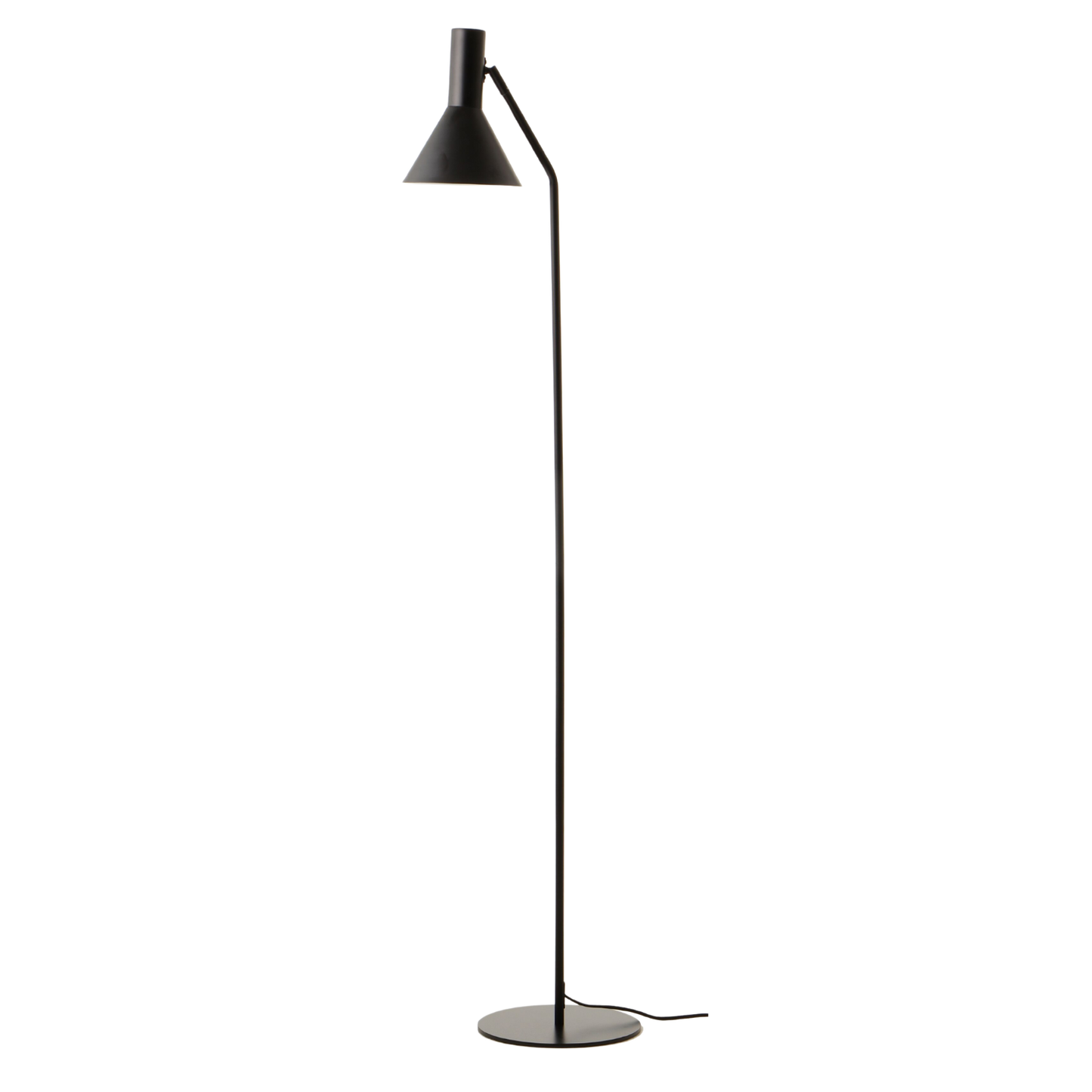 FRANDSEN - Ljus Golvlampa - Matt Svart
