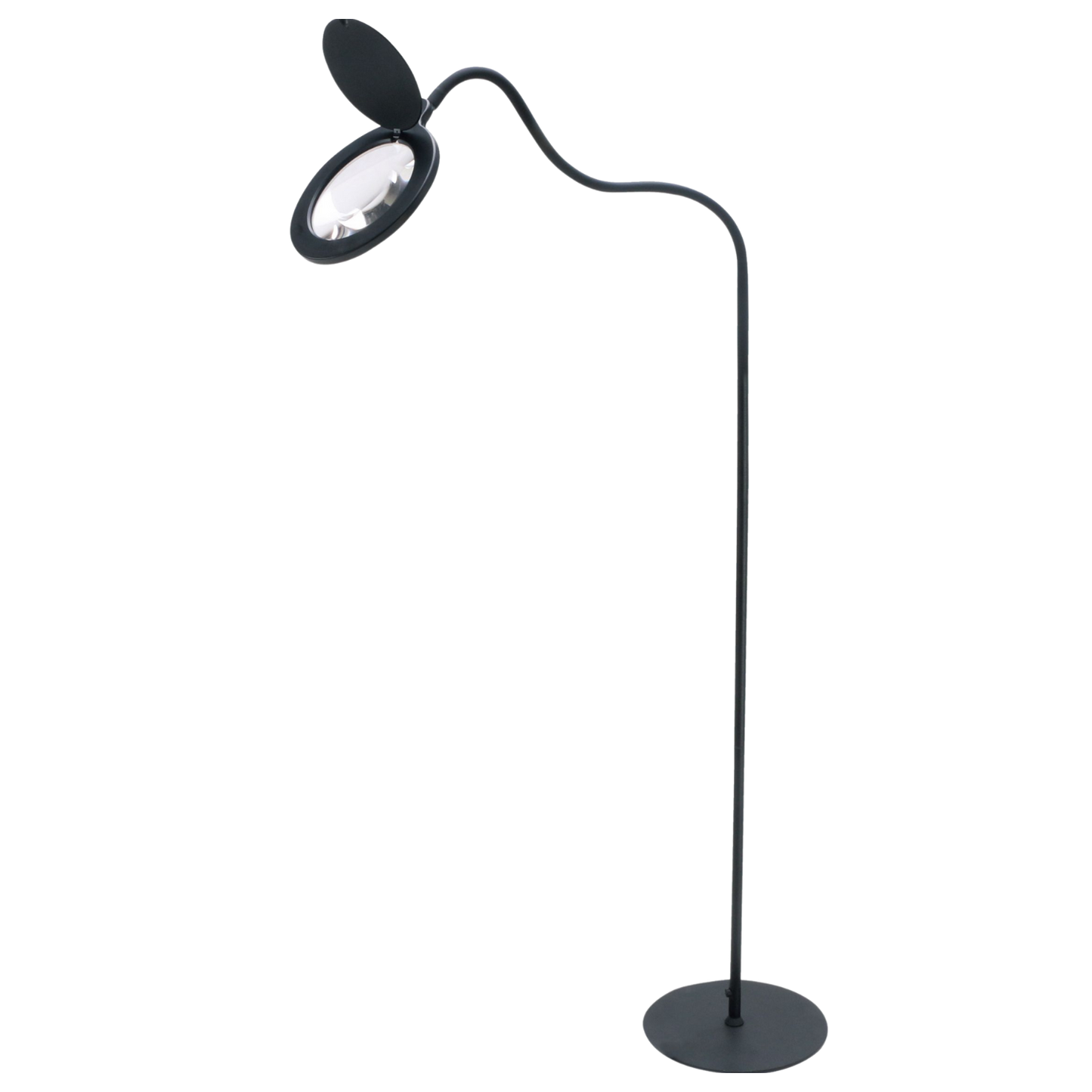 Halo Design - Magni förstoringslampa Golvlampa - svart