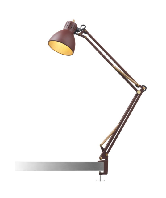Light Point - Archi T1 - Bordslampa - Lönnröd