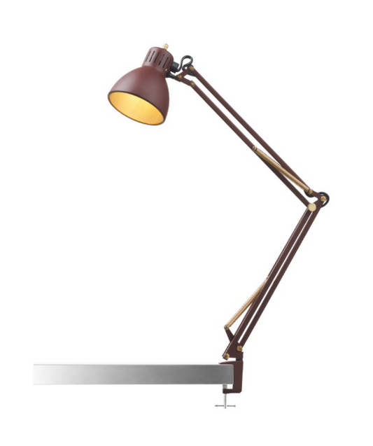 Light Point Archi T1  Bordlampe - Ahornrød