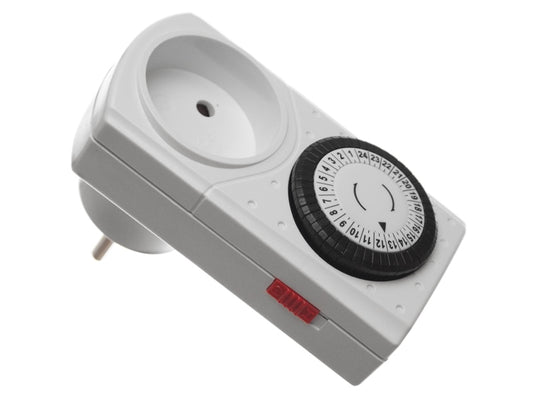 Tænd/sluk ur 24 timer u/jord GN-pak