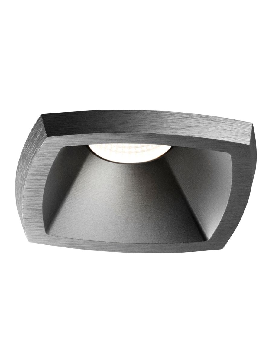 Light Point Mirage 1 indbygningsspot - Titanium