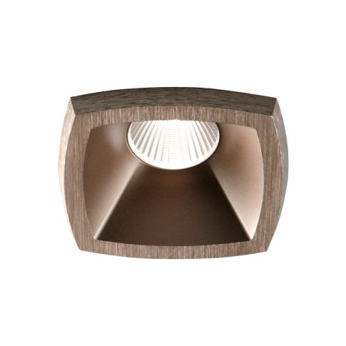 Light Point Mirage 1 indbygningsspot - Rose gold