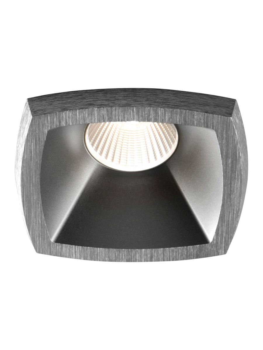 Light Point Mirage 1 indbygningsspot - Titanium