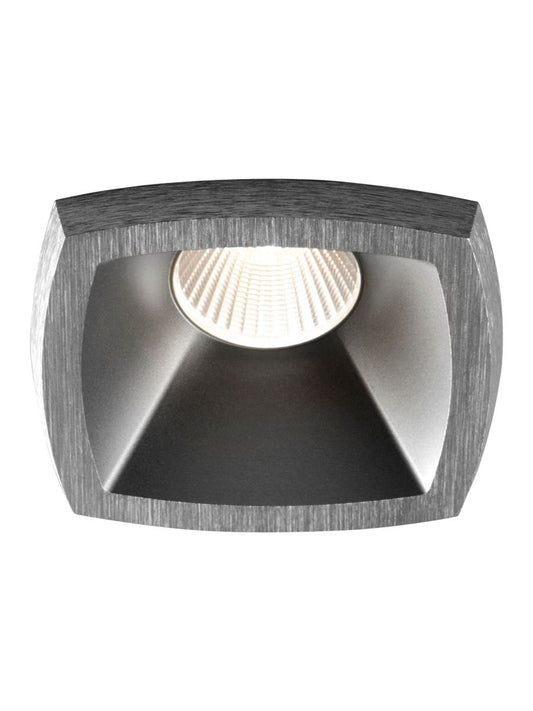 Light Point  Mirage 1 indbygningsspot - Titanium
