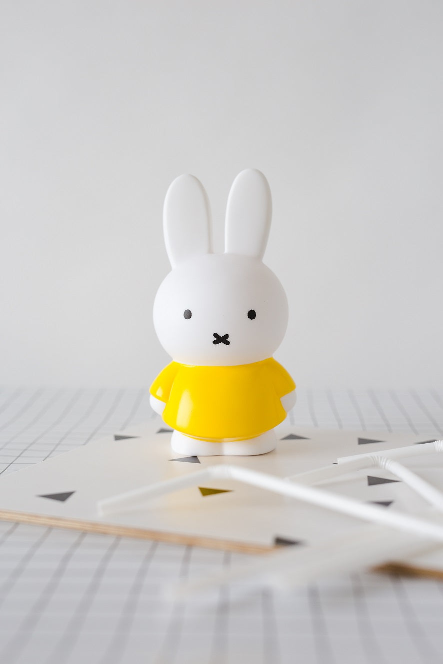 Miffy - Kanin - liten - gul