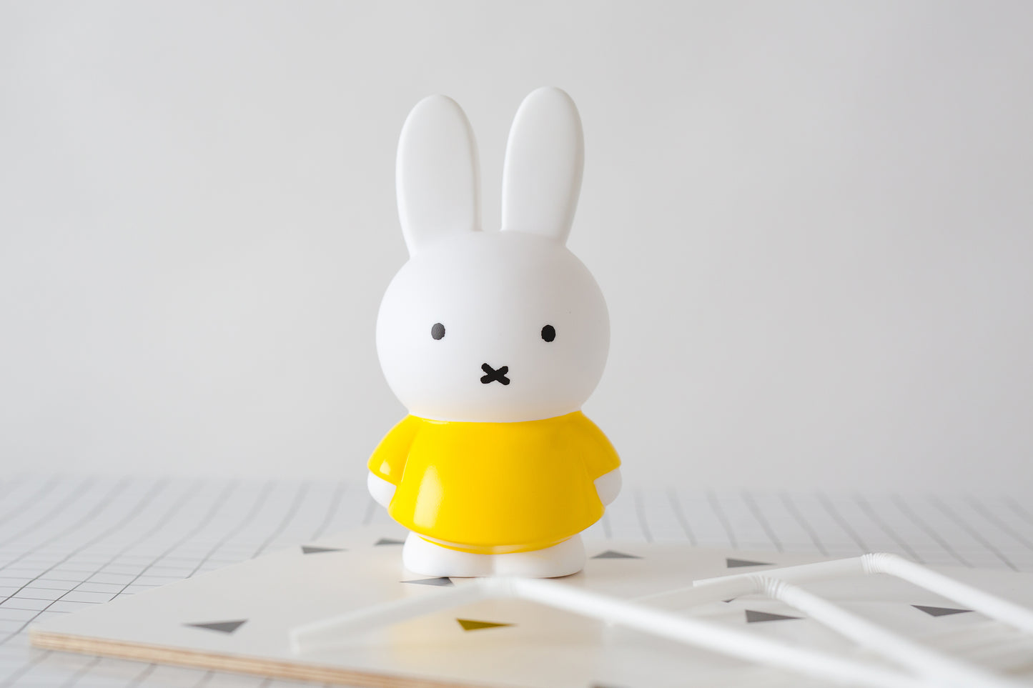 Miffy - Kanin - liten - gul