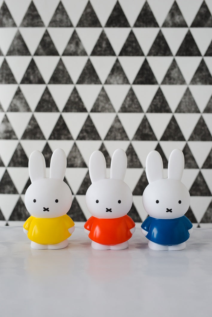 Miffy - Kanin - liten - gul
