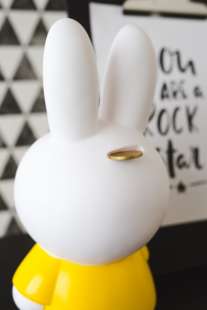 Miffy - Kanin - liten - gul