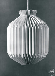 Le Klint Pendel, liten Dia: 26cm, gyllene passform
