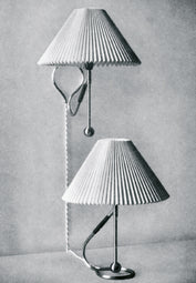 Le Klint - 306 Bordlampe/Væglampe Messing